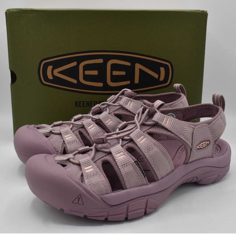 KEEN Newport H2 Sandals Women 9.5 Purple NEW Waterproof Hiking Shoes
